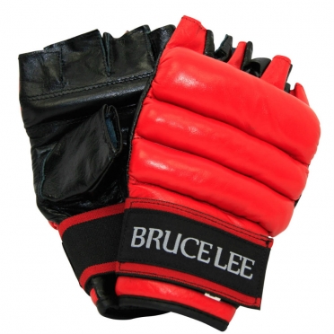 Bruce Lee Balhandschoen open vingers 14BLSBO030